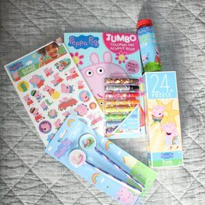Peppa Pig 6 Piece Activity set Easter Birthday